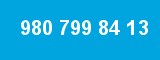 980 799 84 13